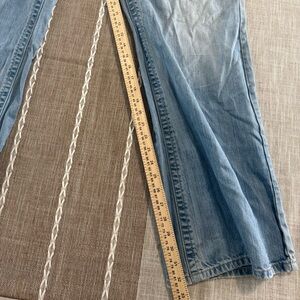 MEK Light Blue Bootcut Jeans 42x33